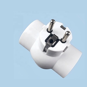 Горячая новинка: Удлинитель-разветвитель для розеток (стандарт ЕС, Германия), 1 на <span class=keywords><strong>3</strong></span>, для дома и офиса - Product Image 3