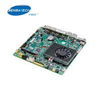 Placa base industrial Alder Lake-N N97 CPU 4 Lan DDR4 SATA3.0 M.2 SSD SIM TPM para sistemas de visión, para el hogar