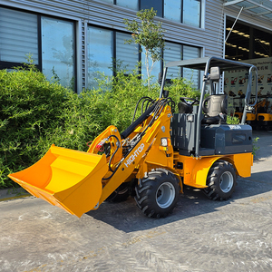 Minicargadora de Ruedas con Motor, Capacidad de Carga de 600 kg, Cucharón de 0.4-0.6 m³ - Product Image 5