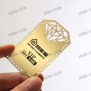 Best Quality China Manufacturer 3D <b>Printed</b> Business Cards With Logo - Product Image 2