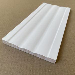 ไม้สนเคลือบสีขาวสำหรับตกแต่ง โปรไฟล์ไม้สำหรับขอบประตูหน้าต่าง โรงแรม วิลล่า อพาร์ทเมนท์ โครงสร้างภายใน โครงการก่อสร้าง วัสดุสำหรับผู้สร้าง - Product Image 4