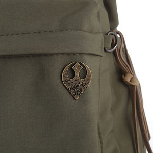 アンティークブロンズカラーエナメルピンブローチバックパック服ラペルバッジクラシック映画ジュエリー友達へのギフト - Product Image 3