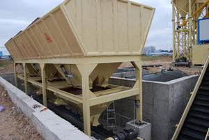 Rüzgar geçirmez firma çelik agrega hunisi tartı satılık - Product Image 4