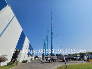 China Real Factory Supply JIUHE Brand New Product Concrete <b>Truck</b> Pump Boom From 30m to 70m Pump <b>Truck</b> for Sale - Product Image 6