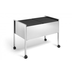 DURABLE - 3082-01 ECONOMY DUO 100 A4 carrito de limas suspendidas-EAN 4005546987743 EQUIPO DE OFICINA CARRILLAS DE SUSPENSIÓN - Product Image 3