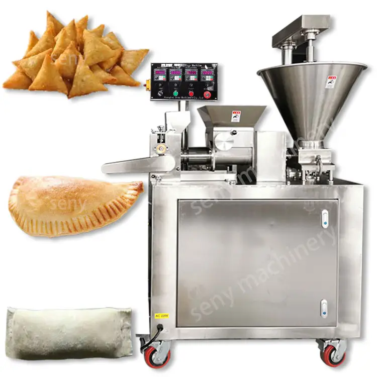 304 स्टेनलेस स्टील समोसे पेस्ट्री समोसा बनाने की मशीन