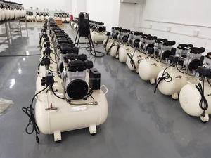 <span class=keywords><strong>0.75HP</strong></span> 22L siêu yên tĩnh Máy nén khí Tank dầu-miễn phí thép nha khoa Máy nén khí cho 1 ghế - Product Image 4