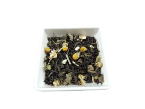 100% té de hierbas naturales con sabor a mezcla de hierba de limón jengibre té verde orgánico con hojas de menta verde - Product Image 4