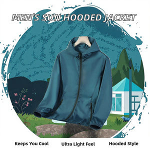 Nouvelle veste bomber vintage unie pour homme, protection solaire, imperméable, séchage rapide, respirante, légère, décontractée, style aviateur - Product Image 2