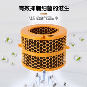 Filtro para Humidificador PH01 02 03 04 05, Color Naranja, Plástico, Uso Doméstico, Gran Compatibilidad, 150 m² - Product Image 2
