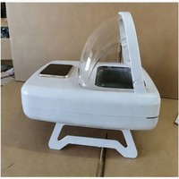 Comedero para Gatos con Lector de Microchip, Collar Activado, Reseñas de Alimentos Húmedos para el Control de la Dieta