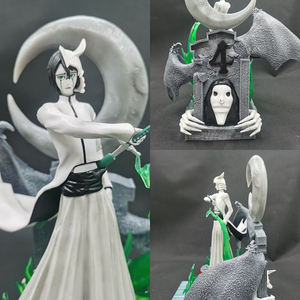 Kurosaki ichigo-Juguetes de resina de PVC de alta calidad, figuras de acción y juguete de 34cm con diez bordes masculinos, Dios en blanco, anime, lejía, ulquiora, <span class=keywords><strong>cifer</strong></span> - Product Image 6