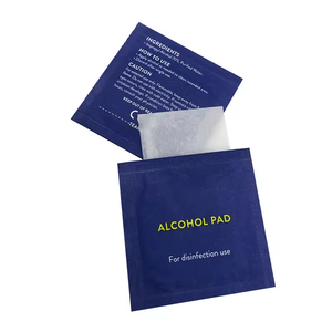 Toallitas Desinfectantes Multiusos con Alcohol Isopropílico al 70% y Plata, Empaquetadas Individualmente - Product Image 2