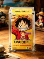Étui en acrylique écologique anti-jaunissement et anti-lumière bleue XC pour One Piece OP-07, boîte en acrylique japonaise One Piece