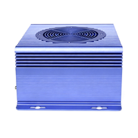 Mini PC Intel Core I5-10210U Económico, 4 Núcleos, 8 Subprocesos, 6 MB de Caché, 8 Puertos USB, 2 Pantallas, 2 LAN, 2 COM, Multi-Puerto, con el Mejor Ventilador