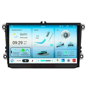 XTRONS 9" UNISOC 7865 8+128GB Global 4G AKM DSP Double BT Écran QLED Système de navigation stéréo Android pour voiture pour VW/Skoda/SEAT - Product Image 1