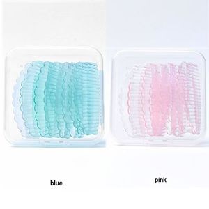 Newest Super Soft No Glue Sticky Self Silicone Eye Lash Lift Shields Eyelash Lift <b>Perm</b> <b>Rods</b> Silicone Pads - Product Image 5