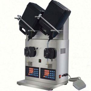 Máquina de Llenado de Gel para Uñas de Doble Cabezal con Control Digital, Equipo de Llenado de Líquido de Gel UV para Esmalte de Uñas para Fábrica de Cosméticos - Product Image 4