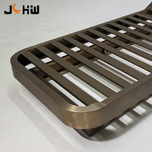 Tumbonas de <span class=keywords><strong>Playa</strong></span> Personalizables con Estructura de Acero Inoxidable, Muebles de Piscina Resistentes a la Oxidación, Tumbonas para Exteriores - Product Image 6