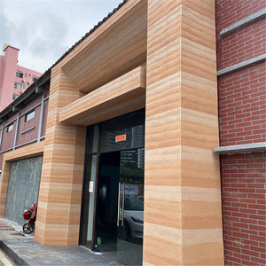 Paneles de piedra flexibles láminas de pared exterior tierra apisonada en el mercado a bajo precio - Product Image 6