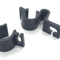 Pièces de système d'ombrage en PVC pour serre : Carte de guidage grande et petite, Carte de film petite, Clip de ligne pour rideau filet, Film plastique