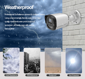 H.265 4K 8MP 6MP CCTV POE <span class=keywords><strong>IP</strong></span> <span class=keywords><strong>Camera</strong></span> Tầm Nhìn Ban Đêm <span class=keywords><strong>ANPR</strong></span>/<span class=keywords><strong>LPR</strong></span> Chức Năng Được Xây Dựng-Trong Mic Tùy Chọn Cho Thẻ Nhớ NVR Đám Mây DVR Lưu Trữ - Product Image 6