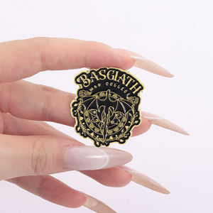 Épinglette en émail Basgiath War College, Dragons de la Quatrième Aile, <span class=keywords><strong>roman</strong></span> fantastique, broche, badge de revers, bijoux, cadeau pour les amis bibliophiles - Product Image 4