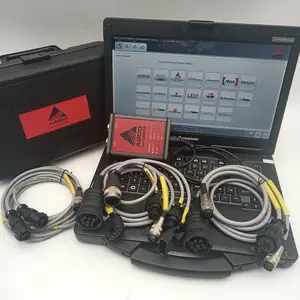 Elektronischer Traktor für AGCO CANUSB EDT Massey Ferguson FENDT OEM AGCO Landwirtschaft licher Diagnose scanner Plus CF53 Laptop Bereit für