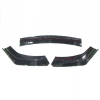 Penjualan terlaris Bumper mobil bagian otomatis Universal bibir depan tiga bagian Kit bodi dimodifikasi Bumper depan Spoiler depan belakang