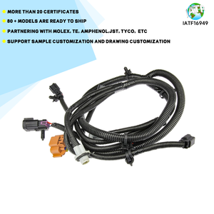 エンジン制御ハーネス自動車用配線ハーネスカスタマイズ図面オリジナルプロフェッショナル - Product Image 4