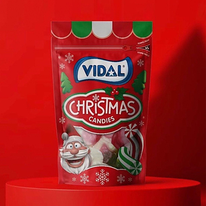 Bolsa de plástico para caramelos liofilizados, estampada personalizada, sellada, con cremallera resellable - Product Image 5
