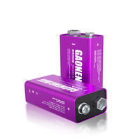 Kualitas tinggi 9V 6LR61 6F22 baterai kering Alkaline sekali pakai untuk peralatan rumah tangga mainan dan elektronik konsumen grosir