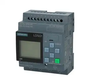 ¡PLC 6ED1052-1MD08-0BA2 Controlador Siemens LOGO módulo lógico LOGO! 12/24RCE V8.4 Buen precio