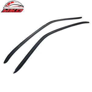 Pare-soleil de fenêtre en acrylique teinté fumé de style fin pour Subaru Impreza 2002-2007, déflecteur de vent, visière de voiture, protection contre la pluie - Product Image 5