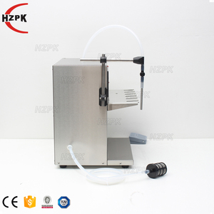 Hzpk kỹ thuật số bánh bơm đầu duy nhất chất lỏng Spout-Túi Spout Pouch Túi điền máy đóng gói - Product Image 4