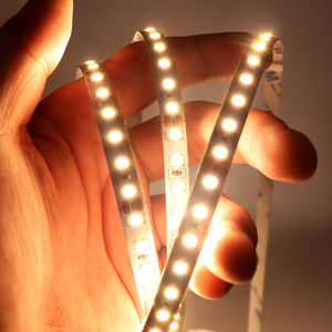 Tira de Luz LED RA98 120 LEDs/m SMD2835 DC24V 10m 24-26lm/LED Flexible de Espectro Completo Ultra Brillante 2700K-6000K - Product Image 1