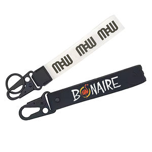 Оптовая продажа на заказ пластиковый ремешок на запястье брелок дизайнерский брелок браслет брелок оптом - Product Image 2