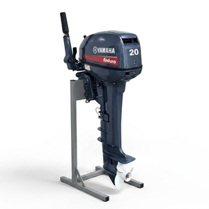 เครื่องยนต์เรือ 2 จังหวะ 20 แรงม้า รุ่นใหม่มาแรง ขายดี - Product Image 1