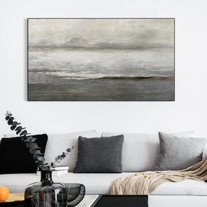 Tranh Sơn Dầu Canvas Vẽ Tay Phong Cách Hiện Đại Trang Trí Nội Thất Nhà Cửa Trang Trí Nội Thất Tranh Sơn Dầu Nghệ Thuật Treo Tường - Product Image 2