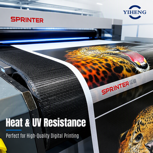 Large Format UV Flatbed Printer Conveyor - Billboard Banner Printing Mesh - UV Curing Tunnel Belt - Inkjet Drying Mesh