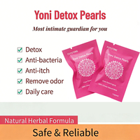 Perles de Soin Intime Détoxifiantes pour Femmes, Marque Blanche en Gros, Formule 100% Pure à Base de Plantes, Spécialement Conçues pour le Nettoyage Vaginal