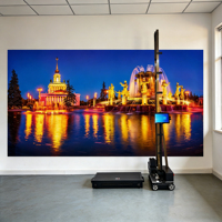 Impresora de inyección de tinta semiautomática 2 en 1 HD UV 2026 LC para pared y suelo, impresora de tarjetas con tubo DX7 para uso en murales