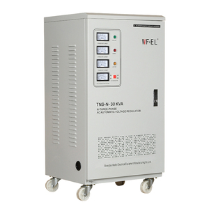 Stabilisateur de tension triphasé automatique 30KVA 220V 380V 20KVA 40KVA 50KVA 60KVA AVR régulateur de tension générateur ca cuivre SVC - Product Image 4