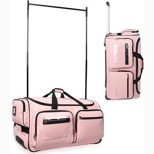Muestra Gratuita, Suministro de Fábrica, Bolsa de Viaje de Lujo, Deportiva, Larga, Gran Capacidad, Plegable, Impermeable, Ligera, de Poliéster, para Ropa - Product Image 2