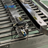 Máquina Automática para Sellar Cajas, Selladora de Cartones con Cinta Industrial para Cajas de Cartón Corrugado y Línea de Empaquetado Industrial