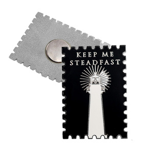 Spilla Quadrata Personalizzata all'Ingrosso con Supporto in Carta, Accessorio per Colletto Colorato - Product Image 3