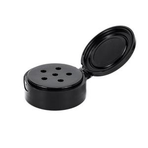 95ml 100ml Clear Plastic <strong>Spice</strong> Jars Reusable Pepper Shaker Bottle with Flapper Lids for Seasoning and Salt Storage <strong>Box</strong> Packed - Product Image 3
