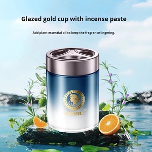 Premium Glas Auto-Duftbalsam Lufterfrischer Langanhaltender Leichter Duft Luftreiniger Geruchsentferner Direkt vom Hersteller - Product Image 3