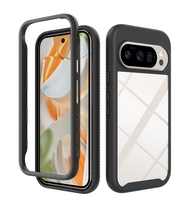 Étui de protection robuste en TPU et PC de qualité supérieure avec cadre en caoutchouc pour Google Pixel 11 / 11 Pro