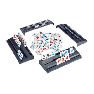 <span class=keywords><strong>Juego</strong></span> <span class=keywords><strong>de</strong></span> Mesa <span class=keywords><strong>de</strong></span> <span class=keywords><strong>Rummy</strong></span> Kub <span class=keywords><strong>de</strong></span> Plástico, Clásico, Divertido, <span class=keywords><strong>de</strong></span> Gran Tamaño, Personalizado, para 4 Jugadores, con Fichas <span class=keywords><strong>de</strong></span> Ajedrez y <span class=keywords><strong>Rummy</strong></span>, para Niños - Product Image 3